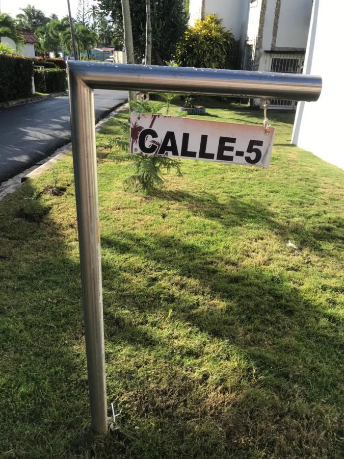 Apartamento Calle 5 No.10, Proyecto Las Pascualas, Samana Εξωτερικό φωτογραφία